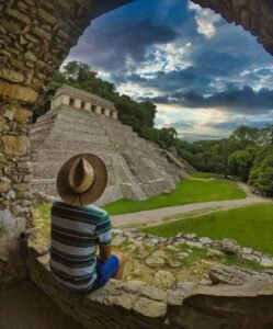 Tour: Zona Arqueológica de Palenque + Misol-Há + Agua Azul