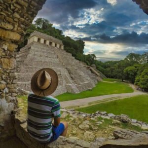 PALENQUE, MISOL-HÁ Y CASCADAS DE AGUA AZUL