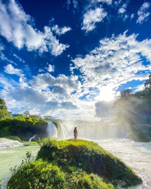 CASCADAS LAS NUBES Y COMITÁN