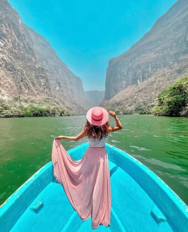 CAÑON DEL SUMIDERO, CHIAPA DE CORZO, MIRADORES