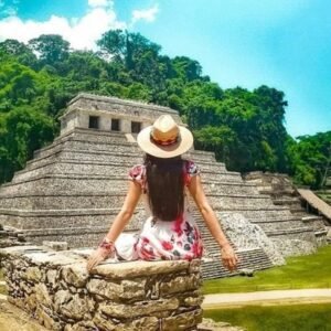 Tour: Zona Arqueológica de Palenque + Cascadas Roberto Barrios + San Cristobal