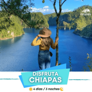 🌿 Disfruta Chiapas 4 Días