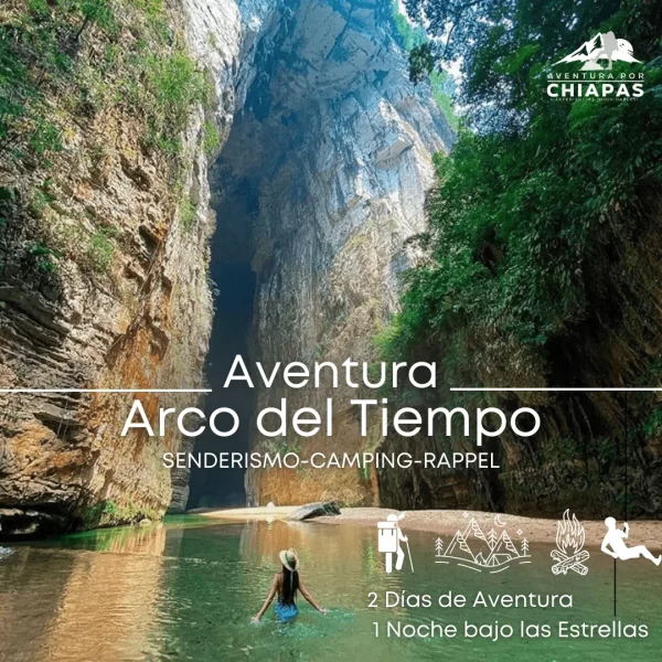 Expedición Arco del Tiempo 2 Días / 1 Noche.