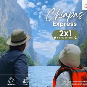 Chiapas 2x1