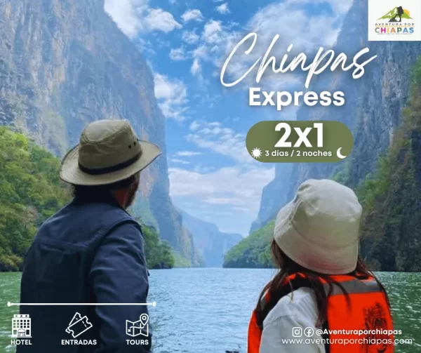 Chiapas 2x1