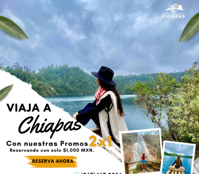 ESPECTACULAR 2X1 PROMO